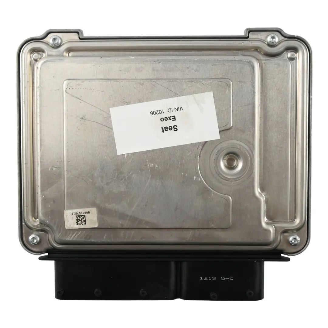 Seat Exeo 3R 2.0 TDI CJCA 143HP Engine Control Unit ECU Manual - SKU 03L906018ME-2 - Part number 03L906018ME