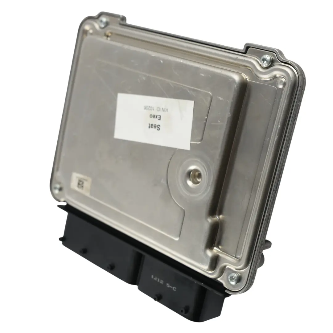 Seat Exeo 3R 2.0 TDI CJCA 143HP Engine Control Unit ECU Manual - SKU 03L906018ME-2 - Part number 03L906018ME