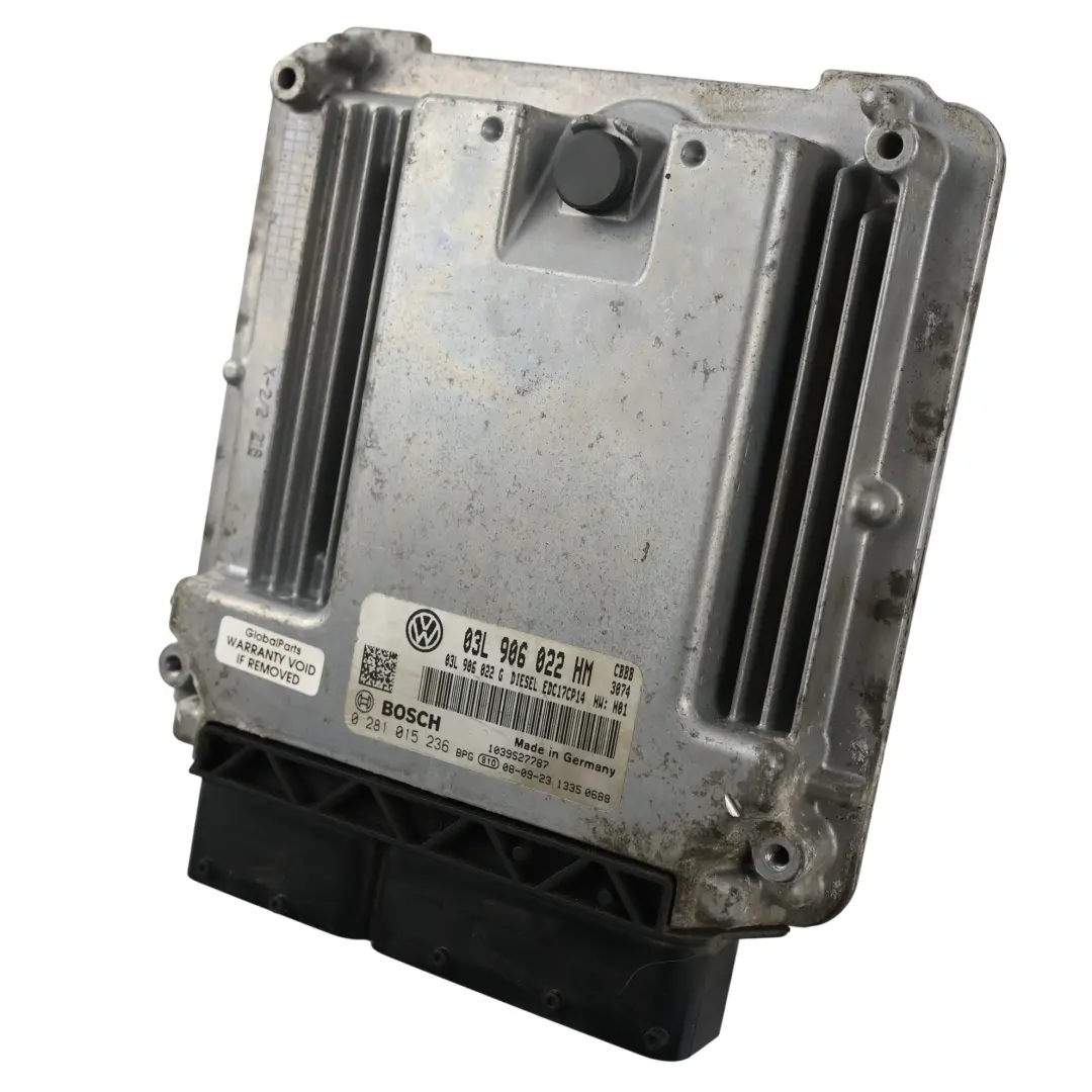 Volkswagen Tiguan 5N 4motion 2.0 TDI CBBB 170HP Engine Module ECU - SKU 03L906022HM - Part number 03L906022HM