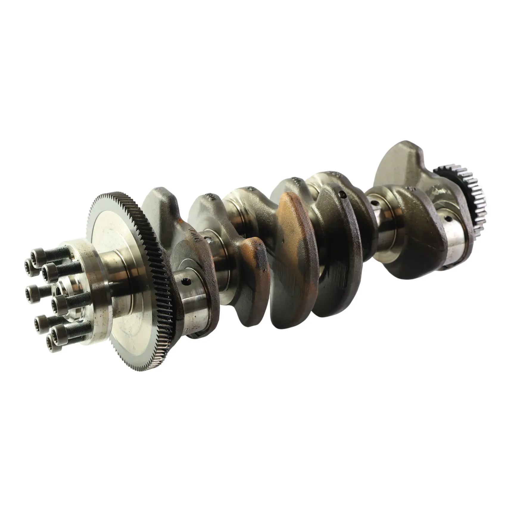 Volkswagen Tiguan Mk2 Engine Crankshaft 2.0 TDI CUAA