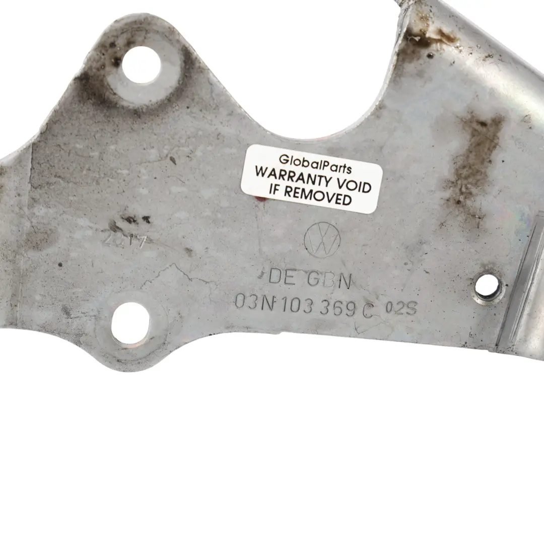 Exhaust Manifold Mount Bracket Retainer Support to Volkswagen Tiguan AD1 with Part number 03N103369C Volkswagen Tiguan AD1 Exhaust Manifold Mount Bracket Retainer Support - SKU 03N103369C - Part number 03N103369C