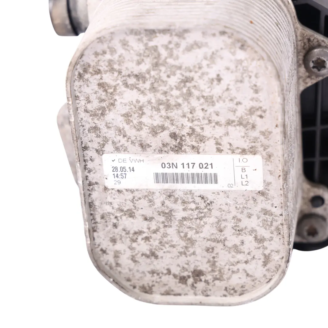 Audi A3 8V Q3 8U Oil Filter Housing Oil Cooler 1.6 TDI Diesel - SKU 03N115389B-1 - Part number 03N115389B