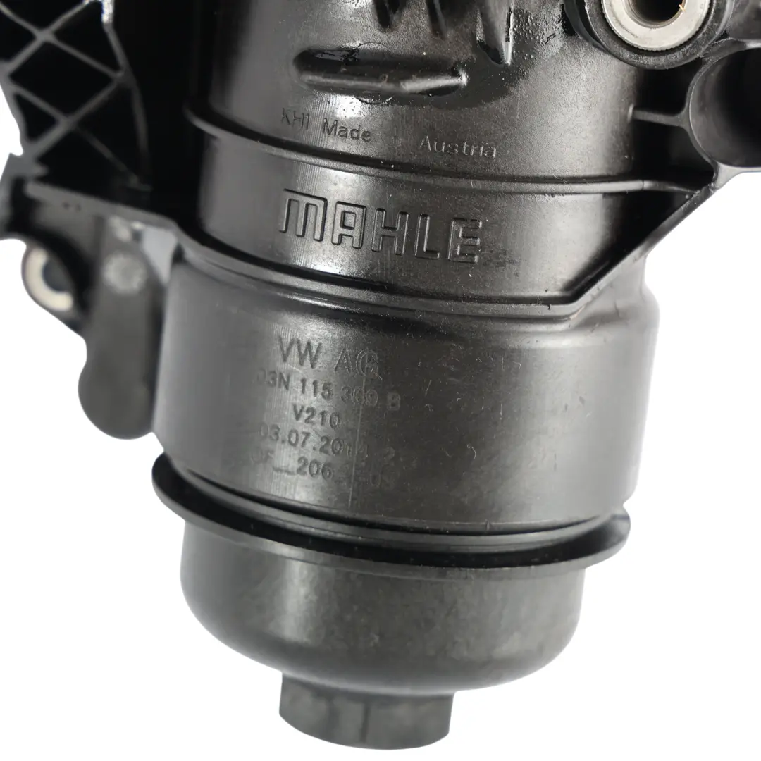 Audi A3 8V Q3 8U Oil Filter Housing Oil Cooler 1.6 TDI Diesel - SKU 03N115389B-1 - Part number 03N115389B