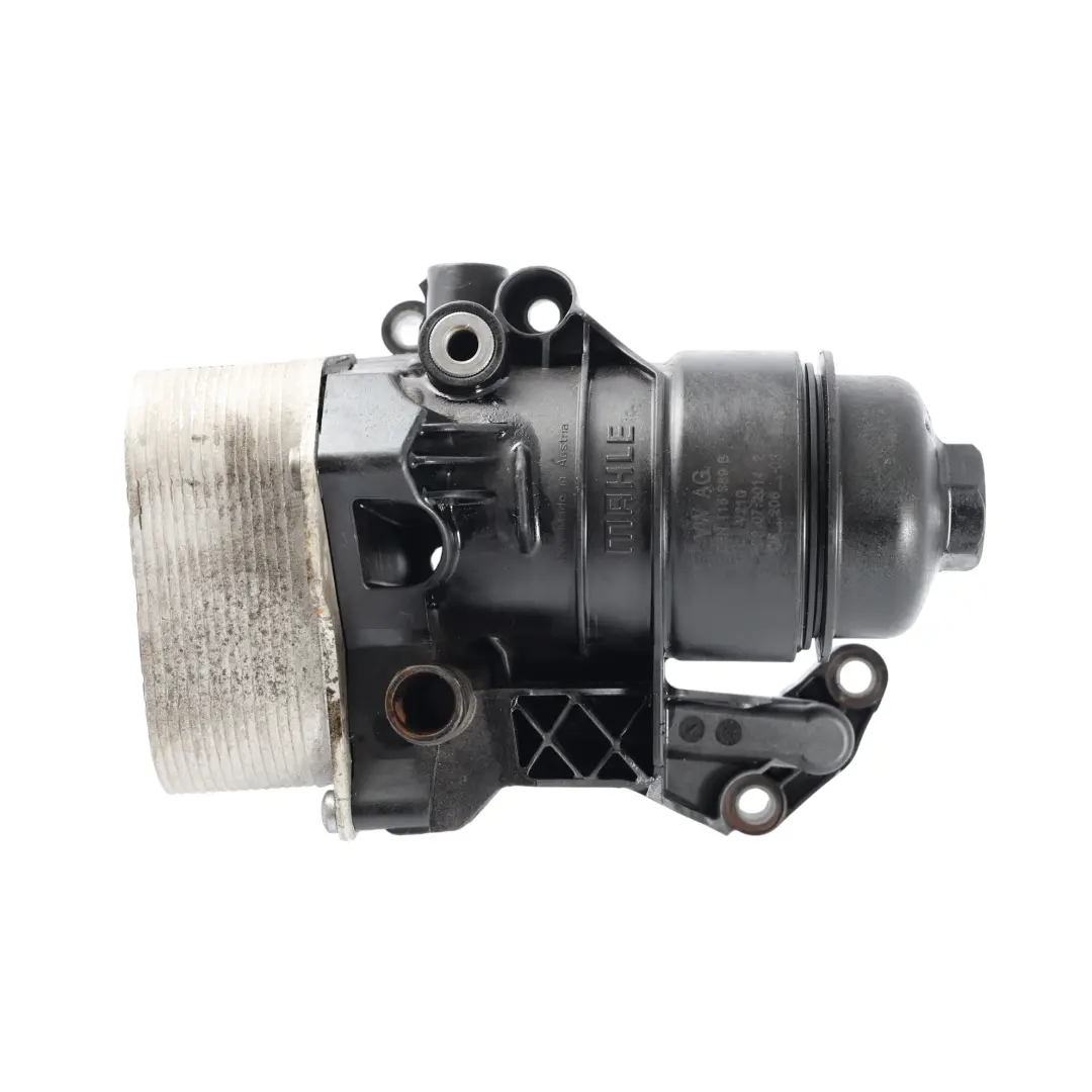 Skoda Audi A3 8V Q3 8U Carcasa Filtro Aceite Enfriador 1.6 TDI Diésel - SKU 03N115389B-1 - Número de pieza 03N115389B