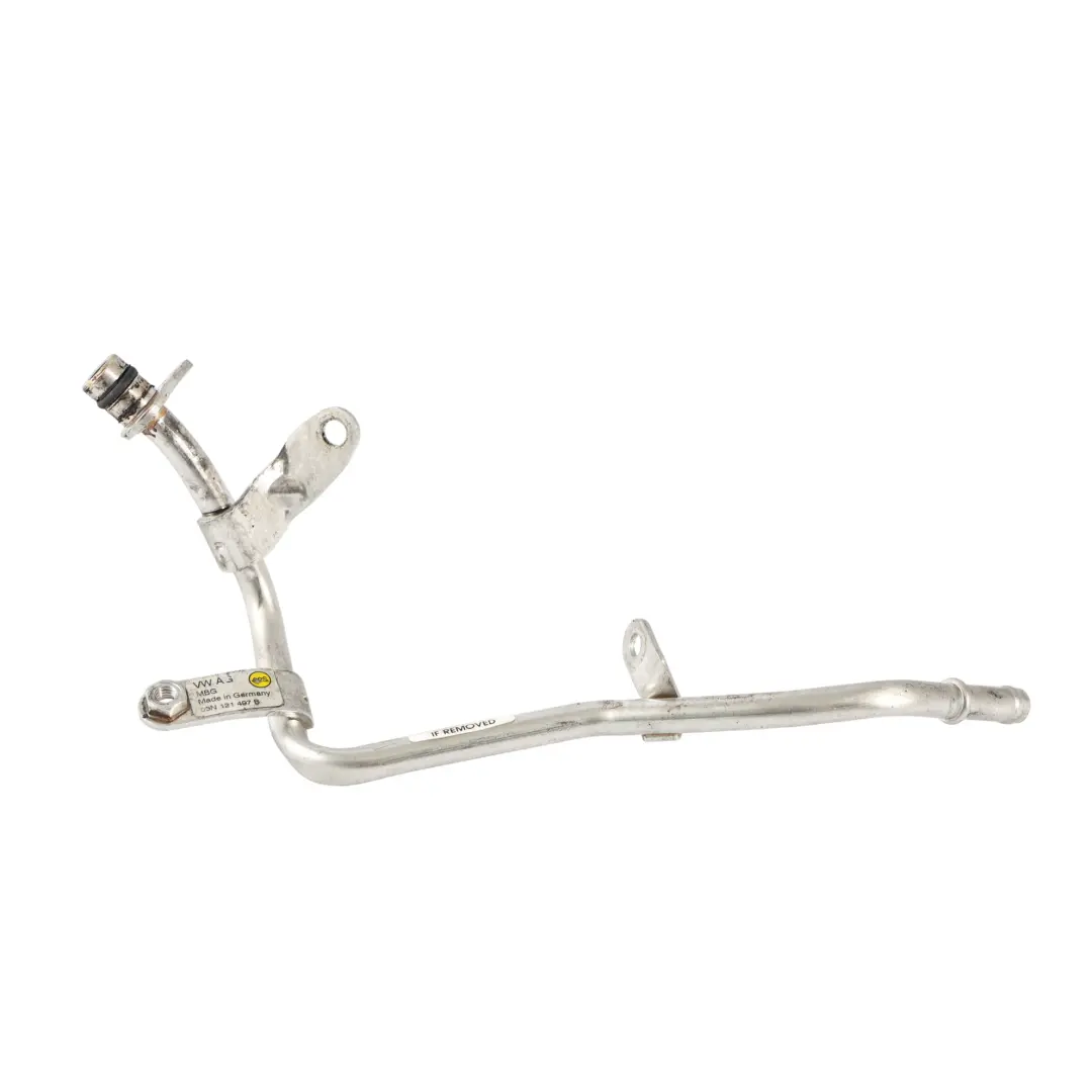 Tuyau Liquide Refroidissement 2.0 TDI pour Volkswagen Tiguan AD1 à propos du numéro de pièce 03N121497B Volkswagen Tiguan AD1 Tuyau Liquide Refroidissement 2.0 TDI - SKU 03N121497B - Numéro de pièce 03N121497B