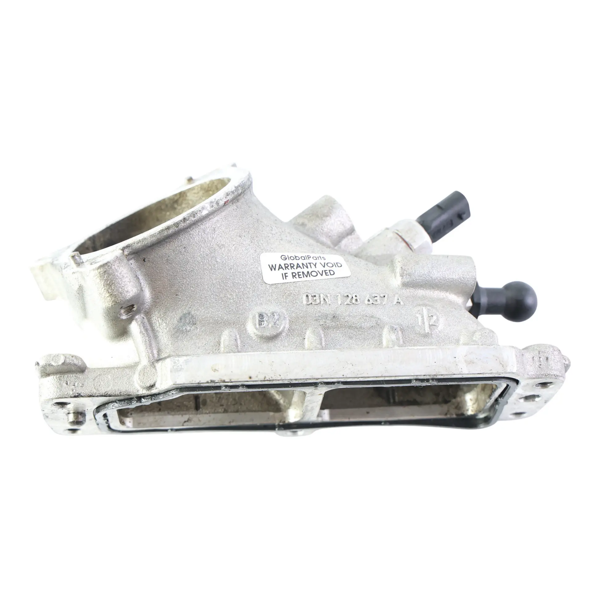 Volkswagen Tiguan Mk2 Throttle Body Intake Manifold Housing 2.0 TDI 03N128637A