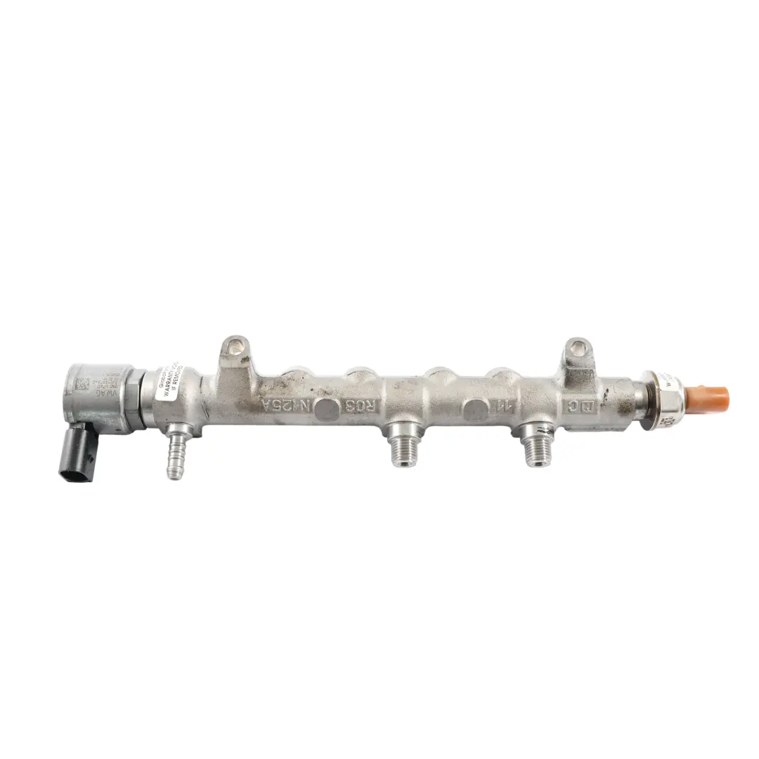 Mk2 Passat B8 Fuel Injection Rail 2.0 TDI Diesel to Volkswagen Tiguan with Part number 03N130093A Volkswagen Tiguan Mk2 Passat B8 Fuel Injection Rail 2.0 TDI Diesel - SKU 03N130093A - Part number 03N130093A