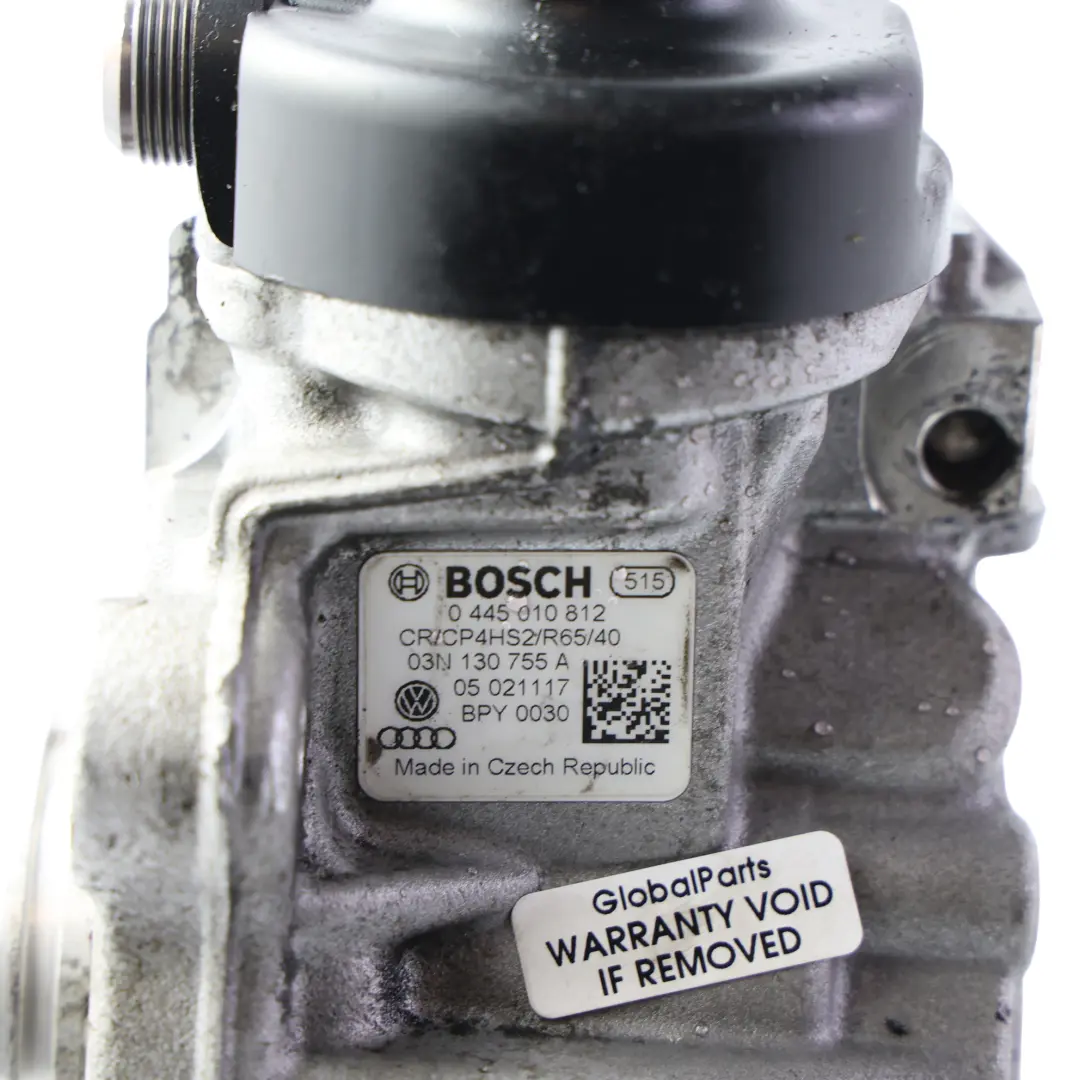 Pompe Carburant HP 2.0 TDI Diesel CUAA pour Volkswagen Tiguan AD1 à propos du numéro de pièce 03N130755A Volkswagen Tiguan AD1 Pompe Carburant HP 2.0 TDI Diesel CUAA - SKU 03N130755A - Numéro de pièce 03N130755A