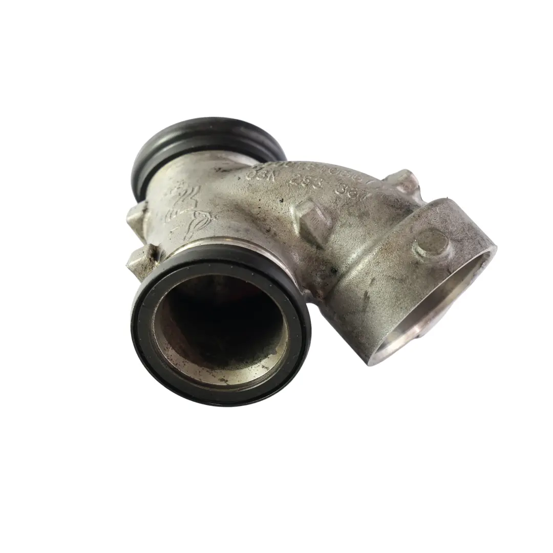 Tubo Conexión Colector Escape 2.0 TDI para Volkswagen Tiguan AD1 con número de pieza 03N253367 Volkswagen Tiguan AD1 Tubo Conexión Colector Escape 2.0 TDI - SKU 03N253367 - Número de pieza 03N253367