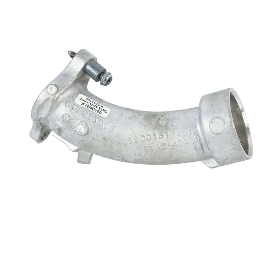 MK2 Tubo Condotto Aria Turbocompressore per Volkswagen Tiguan con numero di parte 03N253369 Volkswagen Tiguan MK2 Tubo Condotto Aria Turbocompressore - SKU 03N253369 - Numero di parte 03N253369