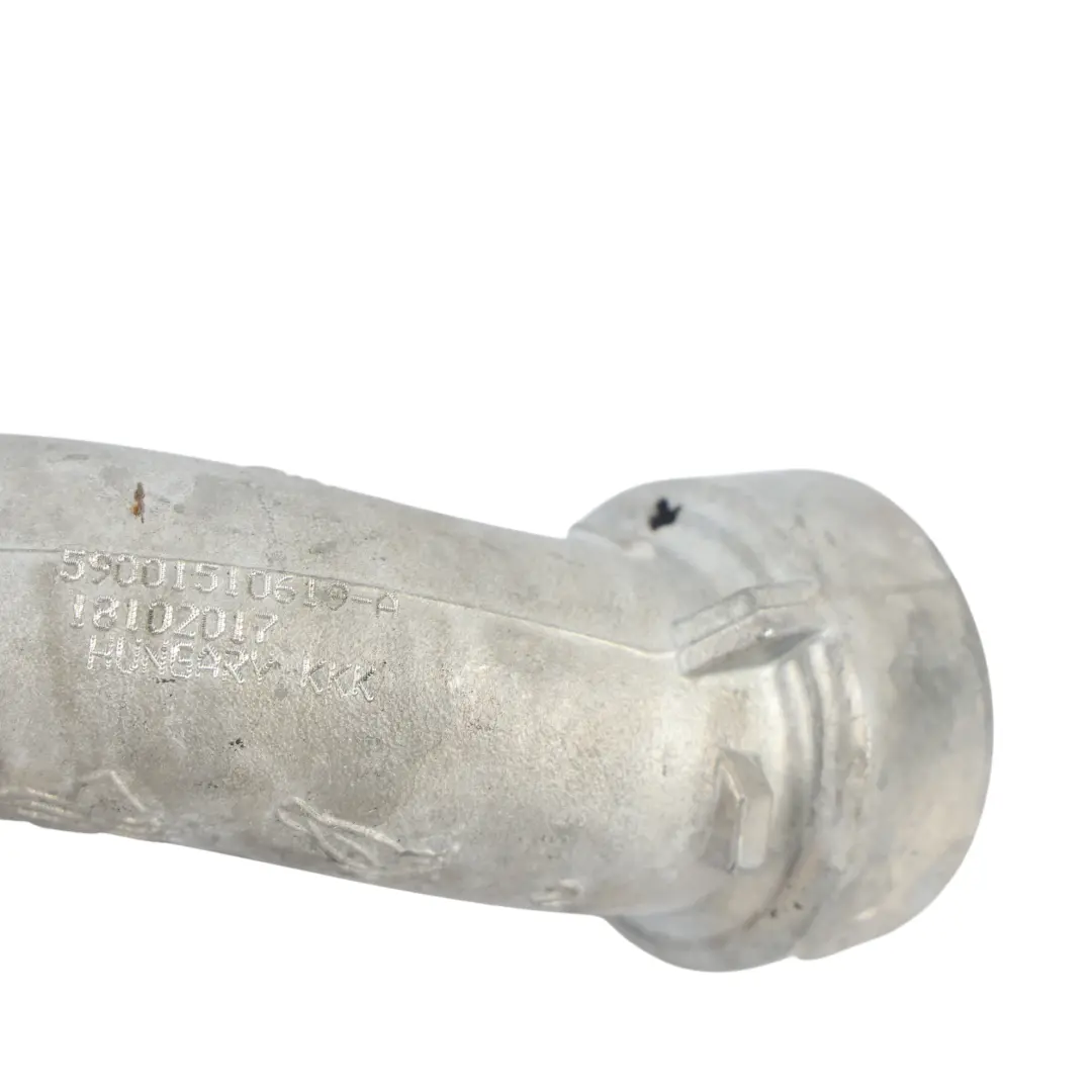 Volkswagen Tiguan MK2 Turbolader Ladeluft Rohr Schlauch Leitung - SKU 03N253369 - Teilenummer 03N253369