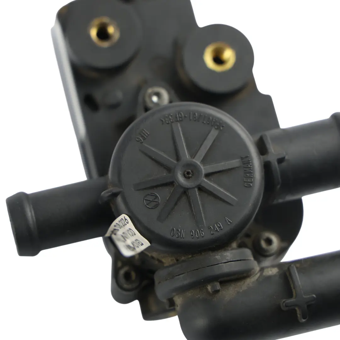 Coolant Circuit Control Unit to Volkswagen Tiguan AD1 with Part number 03N906249A Volkswagen Tiguan AD1 Coolant Circuit Control Unit - SKU 03N906249A - Part number 03N906249A