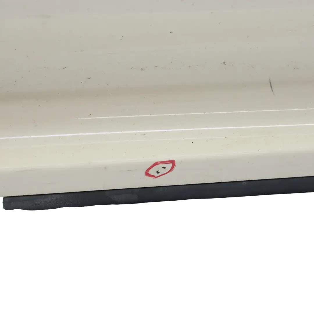 Mini R56 R57 Bas de Caisse JCW Droit Seuil Garniture Pepper Blanc 850 - SKU 0404114-PW1 - Numéro de pièce 0404114