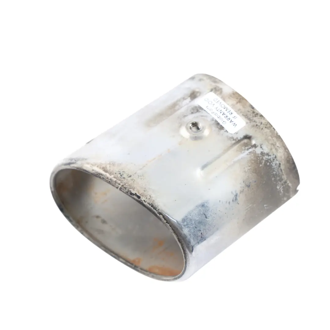 BMW E90 E91 Embout Échappement Sortie Garniture Chrome Cache - SKU 0410091 - Numéro de pièce 0410091