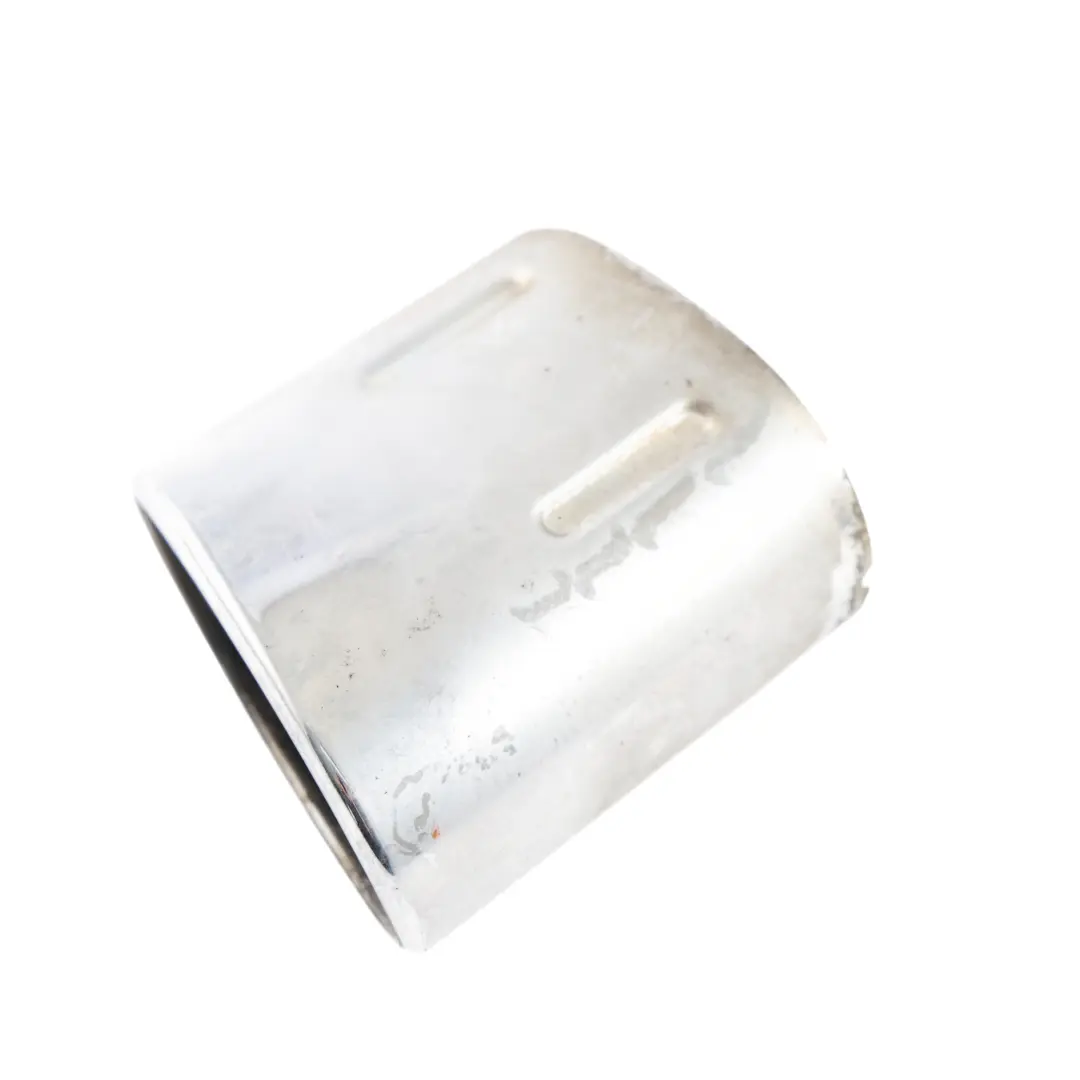 BMW E90 E91 Exhaust Tip Tail Pipe Tailpipe Trim Chrome Cover - SKU 0410091 - Part number 0410091