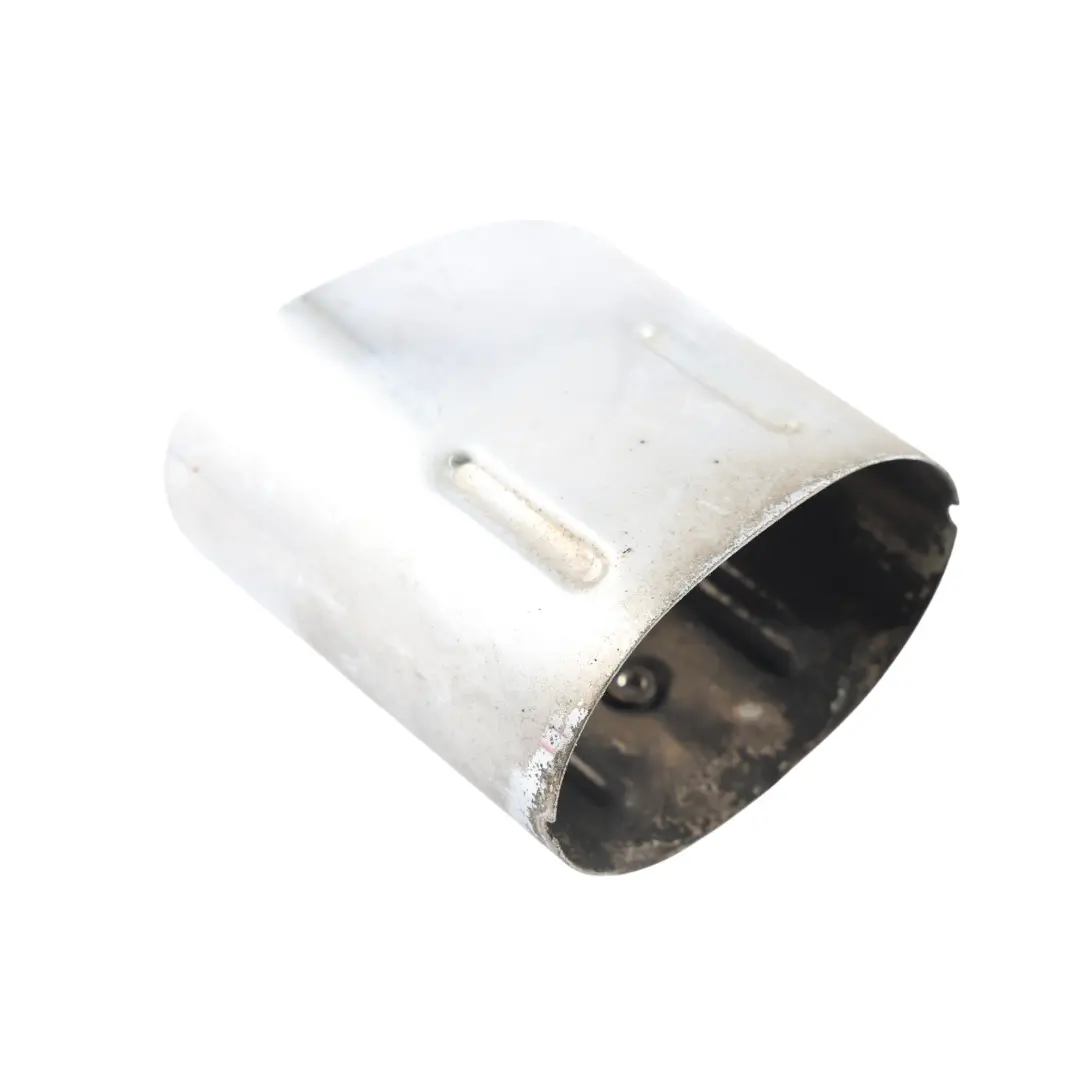 BMW E90 E91 Exhaust Tip Tail Pipe Tailpipe Trim Chrome Cover - SKU 0410091 - Part number 0410091