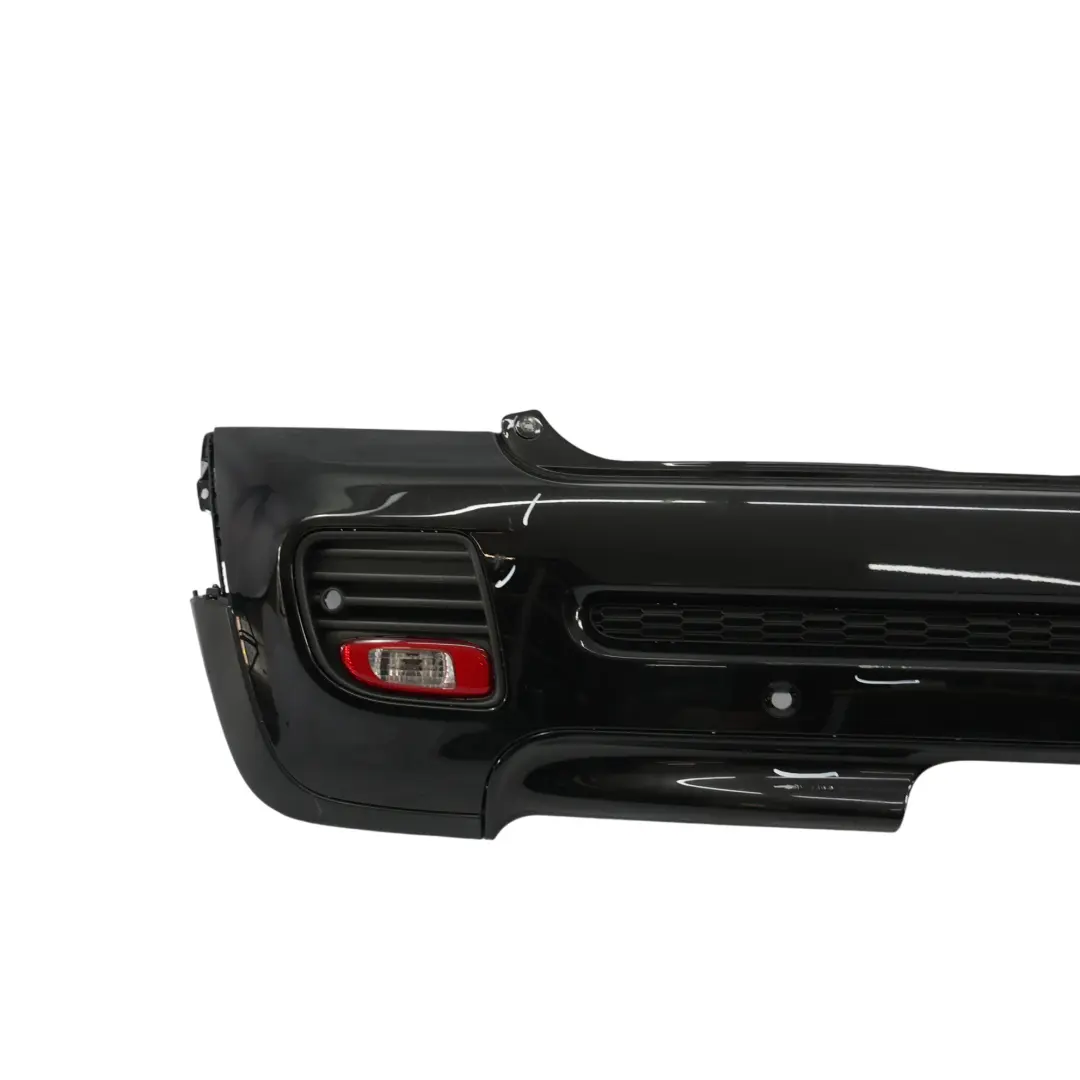 Mini Cooper S R56 R57 Pare-chocs arrière JCW PDC Aerokit Midnight Black - A94 - SKU 0413367-MNB - Numéro de pièce 0413367