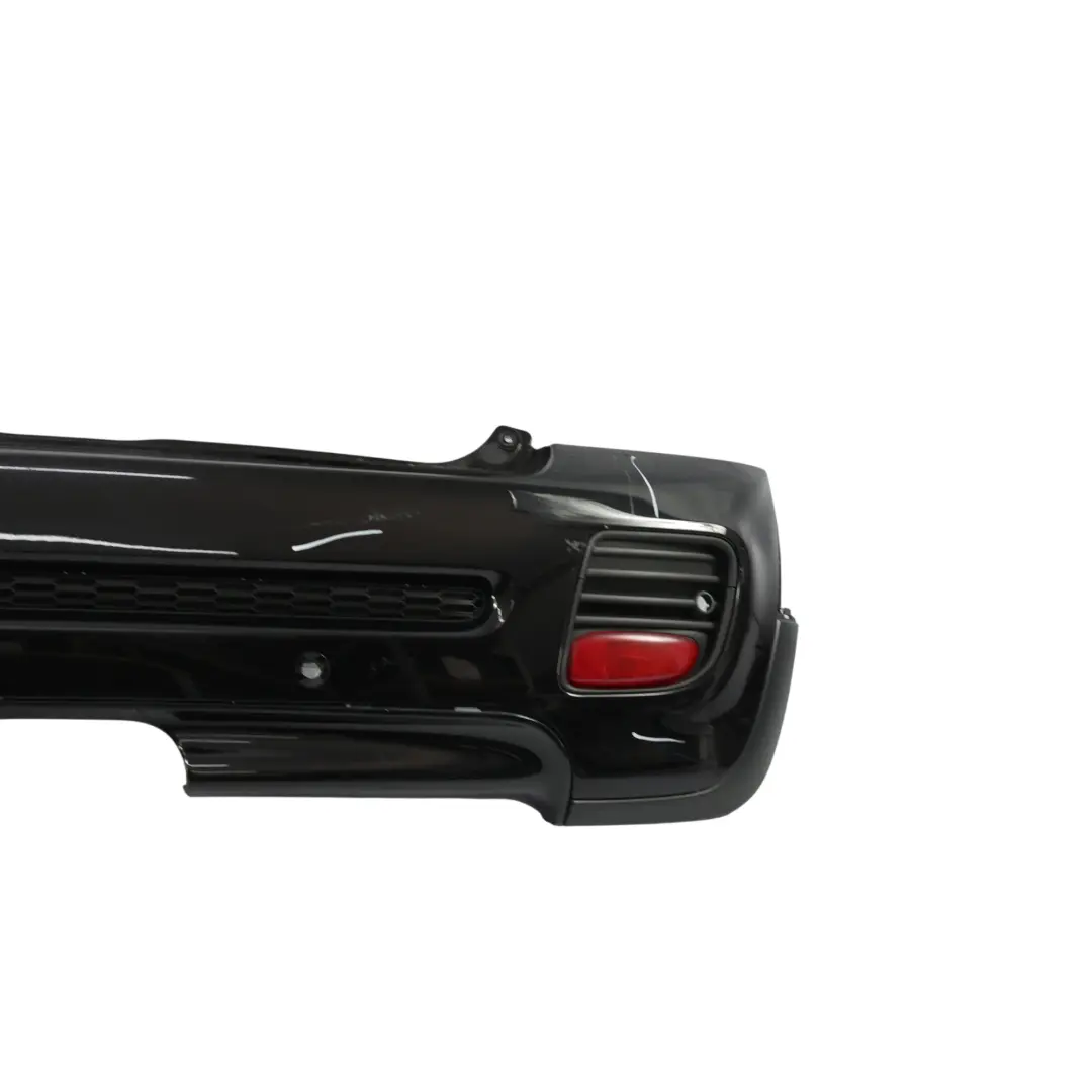 Mini Cooper S R56 R57 Pare-chocs arrière JCW PDC Aerokit Midnight Black - A94 - SKU 0413367-MNB - Numéro de pièce 0413367
