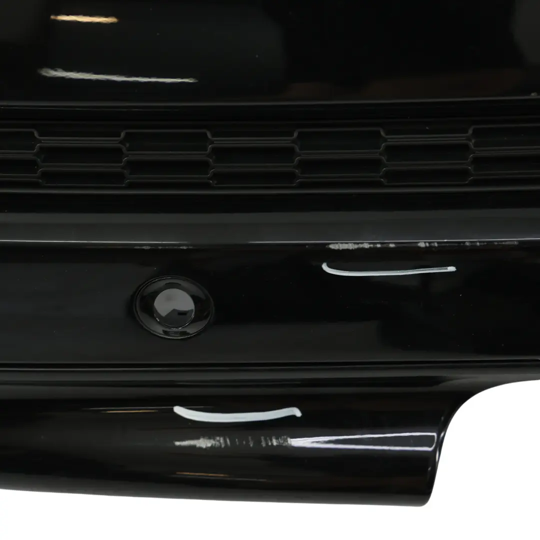 Mini Cooper S R56 R57 Pare-chocs arrière JCW PDC Aerokit Midnight Black - A94 - SKU 0413367-MNB - Numéro de pièce 0413367