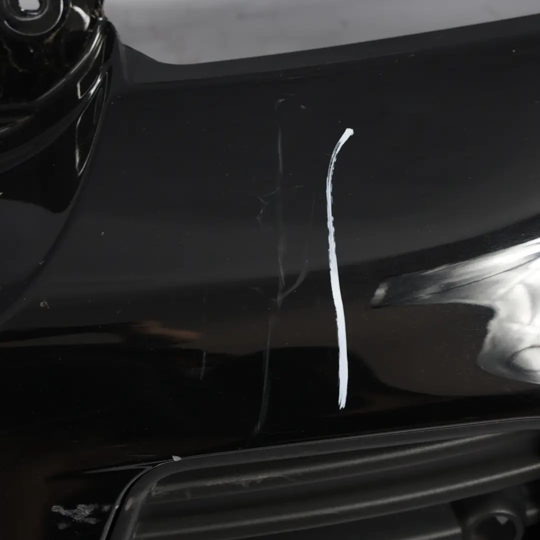 Rear Bumper Trim Mini R56 R57 Cooper S JCW PDC Aerokit Midnight Black - A94 - SKU 0413367-MNB - Part number 0413367