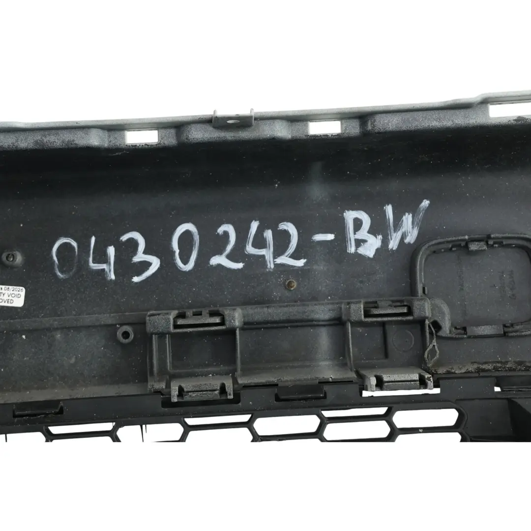 Mini R55 R56 R57 Cooper S Stossfänger Vorn Pepper White Weiss - 850 - SKU 0430242-PW - Teilenummer 0430242