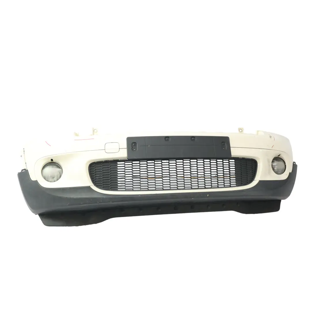 Mini R55 R56 R57 Cooper S Stossfänger Vorn Pepper White Weiss - 850 - SKU 0430242-PW - Teilenummer 0430242