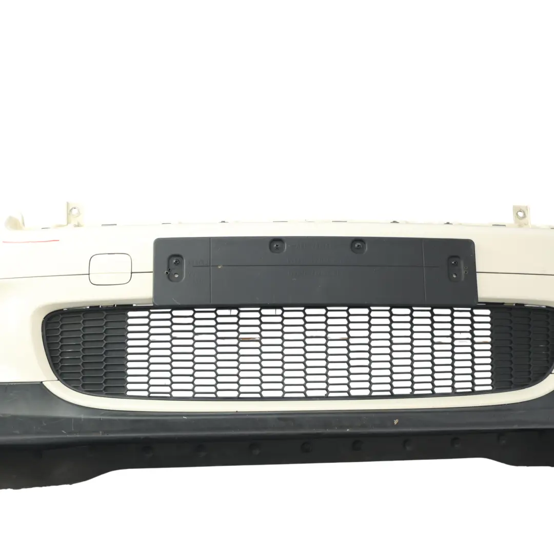 Stossfänger Vorn Pepper White Weiss - 850 für Mini R55 R56 R57 Cooper S mit Teilenummer 0430242 Mini R55 R56 R57 Cooper S Stossfänger Vorn Pepper White Weiss - 850 - SKU 0430242-PW - Teilenummer 0430242