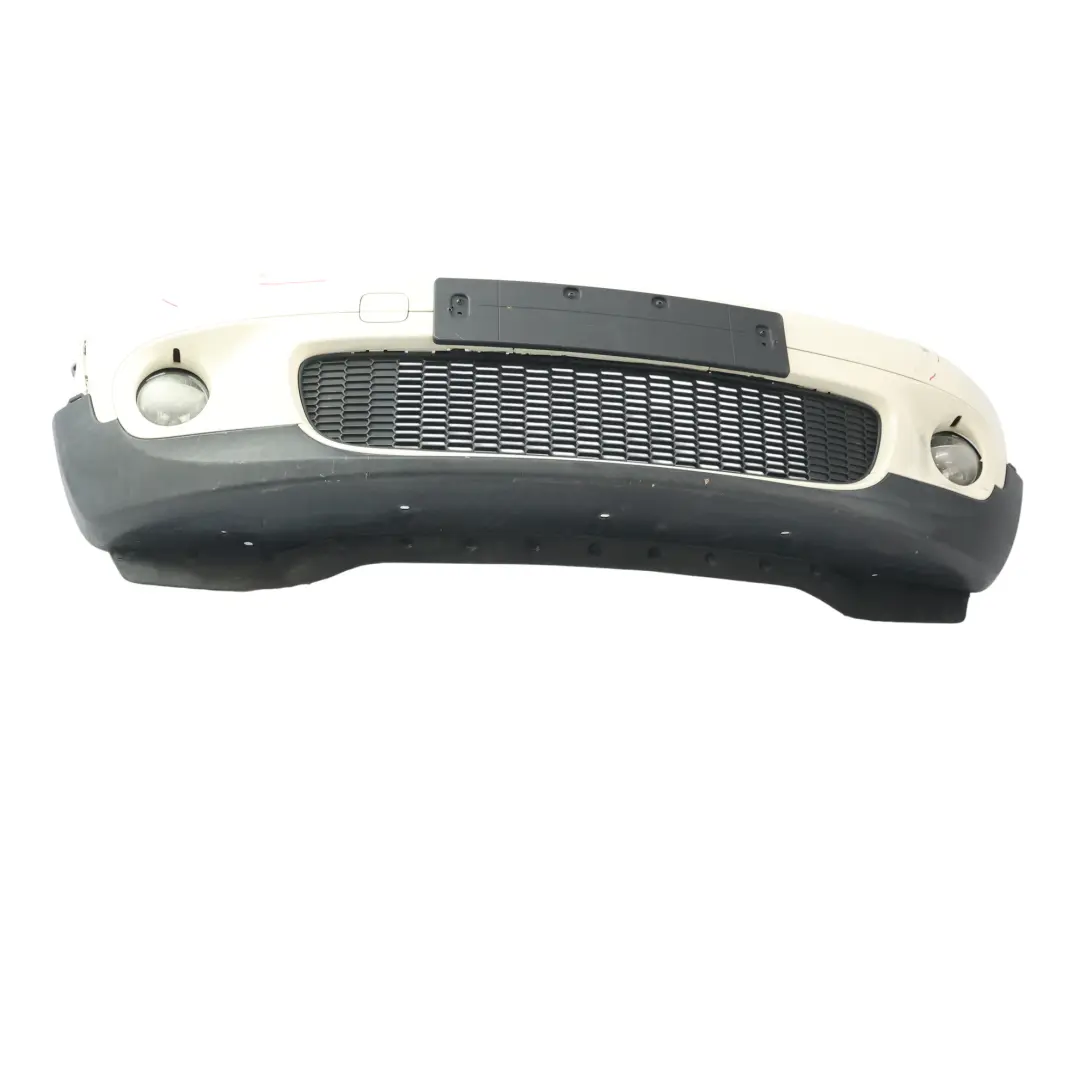 Mini R55 R56 R57 Cooper S Stossfänger Vorn Pepper White Weiss - 850 - SKU 0430242-PW - Teilenummer 0430242