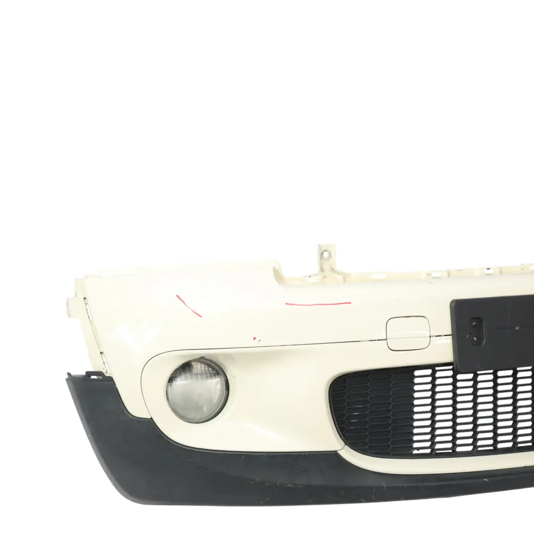 Stossfänger Vorn Pepper White Weiss - 850 für Mini R55 R56 R57 Cooper S mit Teilenummer 0430242 Mini R55 R56 R57 Cooper S Stossfänger Vorn Pepper White Weiss - 850 - SKU 0430242-PW - Teilenummer 0430242