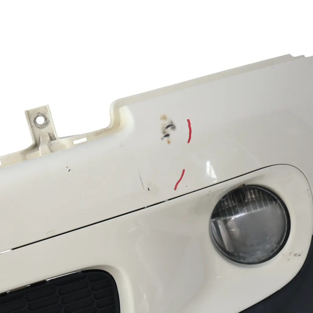Mini Cooper S R55 R56 R57 Parachoques Delantero Completo Pepper White - 850 - SKU 0430242-PW - Número de pieza 0430242