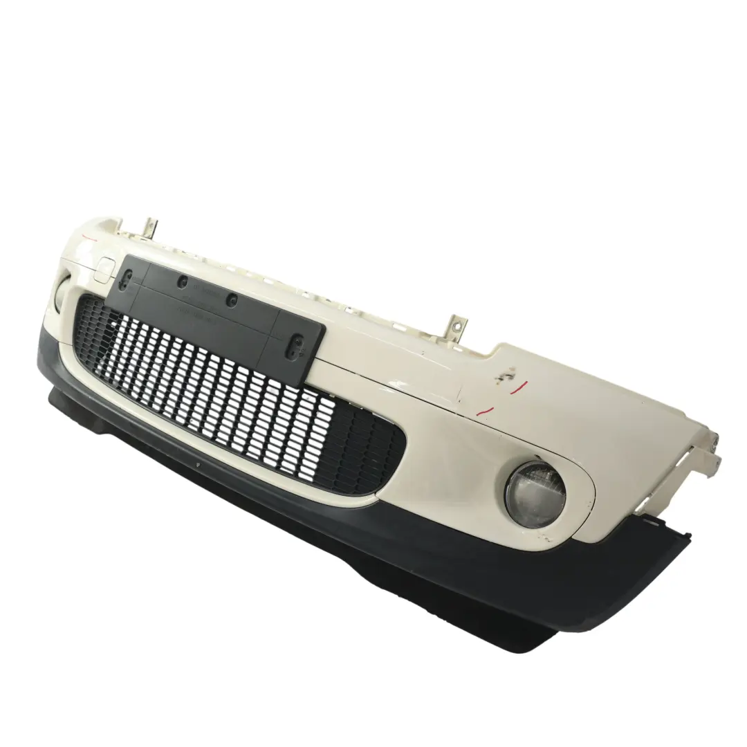 Parachoques Delantero Completo Pepper White - 850 para Mini Cooper S R55 R56 R57 con número de pieza 0430242 Mini Cooper S R55 R56 R57 Parachoques Delantero Completo Pepper White - 850 - SKU 0430242-PW - Número de pieza 0430242