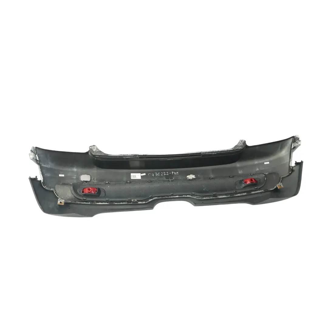 Bumper Cooper S Complete Trim Panel Pepper White - 850 to Mini R56 R57 Rear with Part number 0430252 Mini R56 R57 Rear Bumper Cooper S Complete Trim Panel Pepper White - 850 - SKU 0430252-PW1 - Part number 0430252