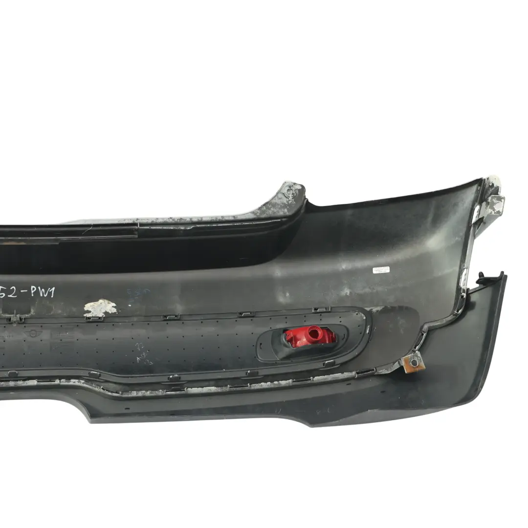 Bumper Cooper S Complete Trim Panel Pepper White - 850 to Mini R56 R57 Rear with Part number 0430252 Mini R56 R57 Rear Bumper Cooper S Complete Trim Panel Pepper White - 850 - SKU 0430252-PW1 - Part number 0430252