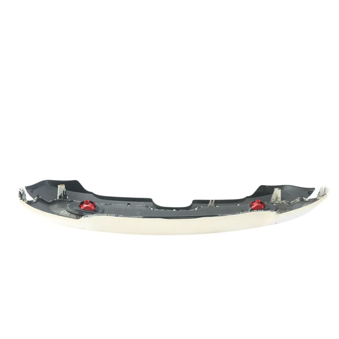 Bumper Cooper S Complete Trim Panel Pepper White - 850 to Mini R56 R57 Rear with Part number 0430252 Mini R56 R57 Rear Bumper Cooper S Complete Trim Panel Pepper White - 850 - SKU 0430252-PW1 - Part number 0430252