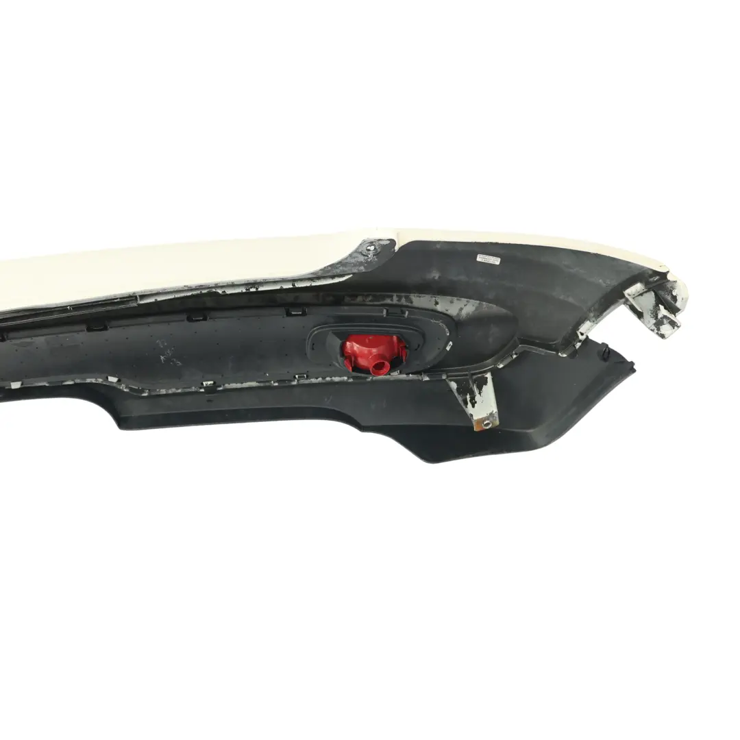 Mini R56 R57 Rear Bumper Cooper S Complete Trim Panel Pepper White - 850 - SKU 0430252-PW1 - Part number 0430252