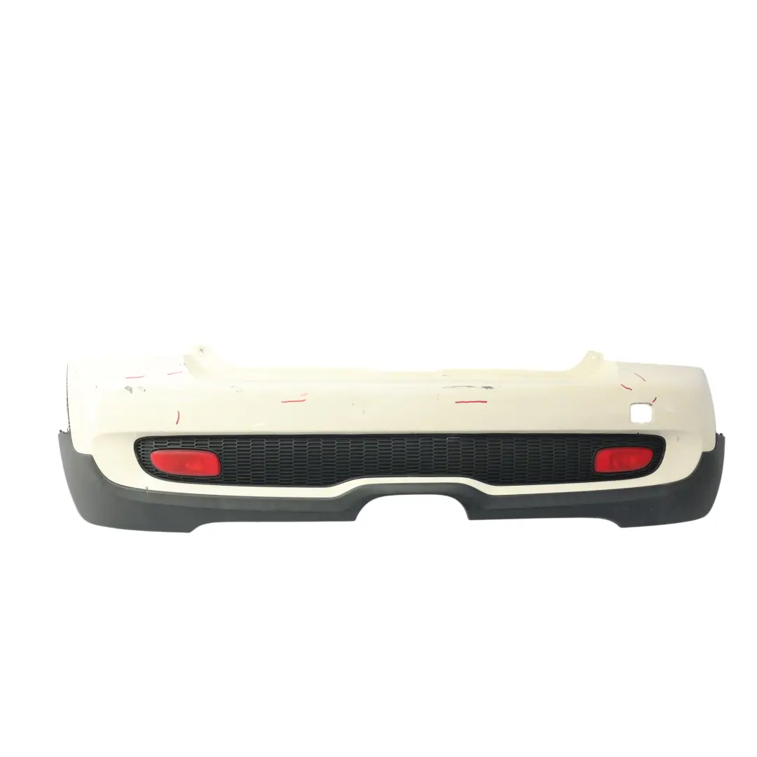 Bumper Cooper S Complete Trim Panel Pepper White - 850 to Mini R56 R57 Rear with Part number 0430252 Mini R56 R57 Rear Bumper Cooper S Complete Trim Panel Pepper White - 850 - SKU 0430252-PW1 - Part number 0430252