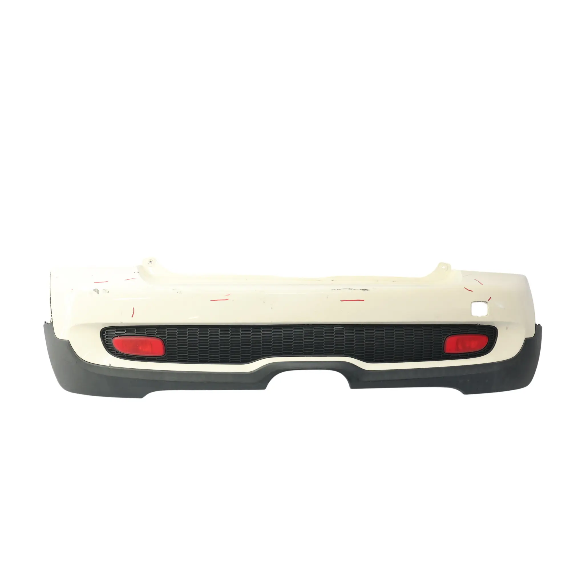 Mini R56 R57 S Zderzak Tylny Pepper White Bialy - 850
