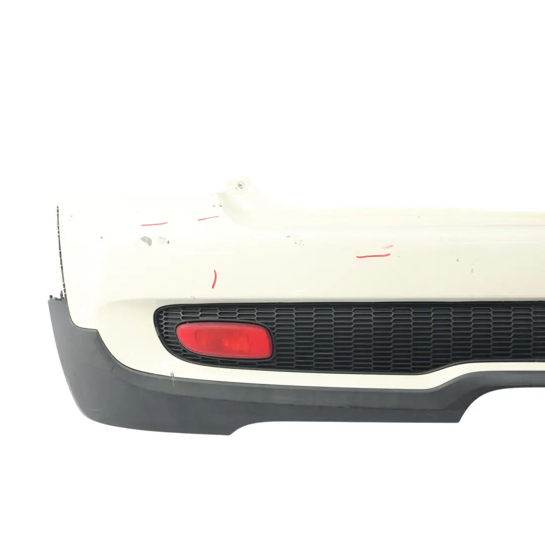 Bumper Cooper S Complete Trim Panel Pepper White - 850 to Mini R56 R57 Rear with Part number 0430252 Mini R56 R57 Rear Bumper Cooper S Complete Trim Panel Pepper White - 850 - SKU 0430252-PW1 - Part number 0430252