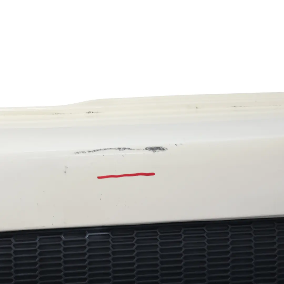 Bumper Cooper S Complete Trim Panel Pepper White - 850 to Mini R56 R57 Rear with Part number 0430252 Mini R56 R57 Rear Bumper Cooper S Complete Trim Panel Pepper White - 850 - SKU 0430252-PW1 - Part number 0430252