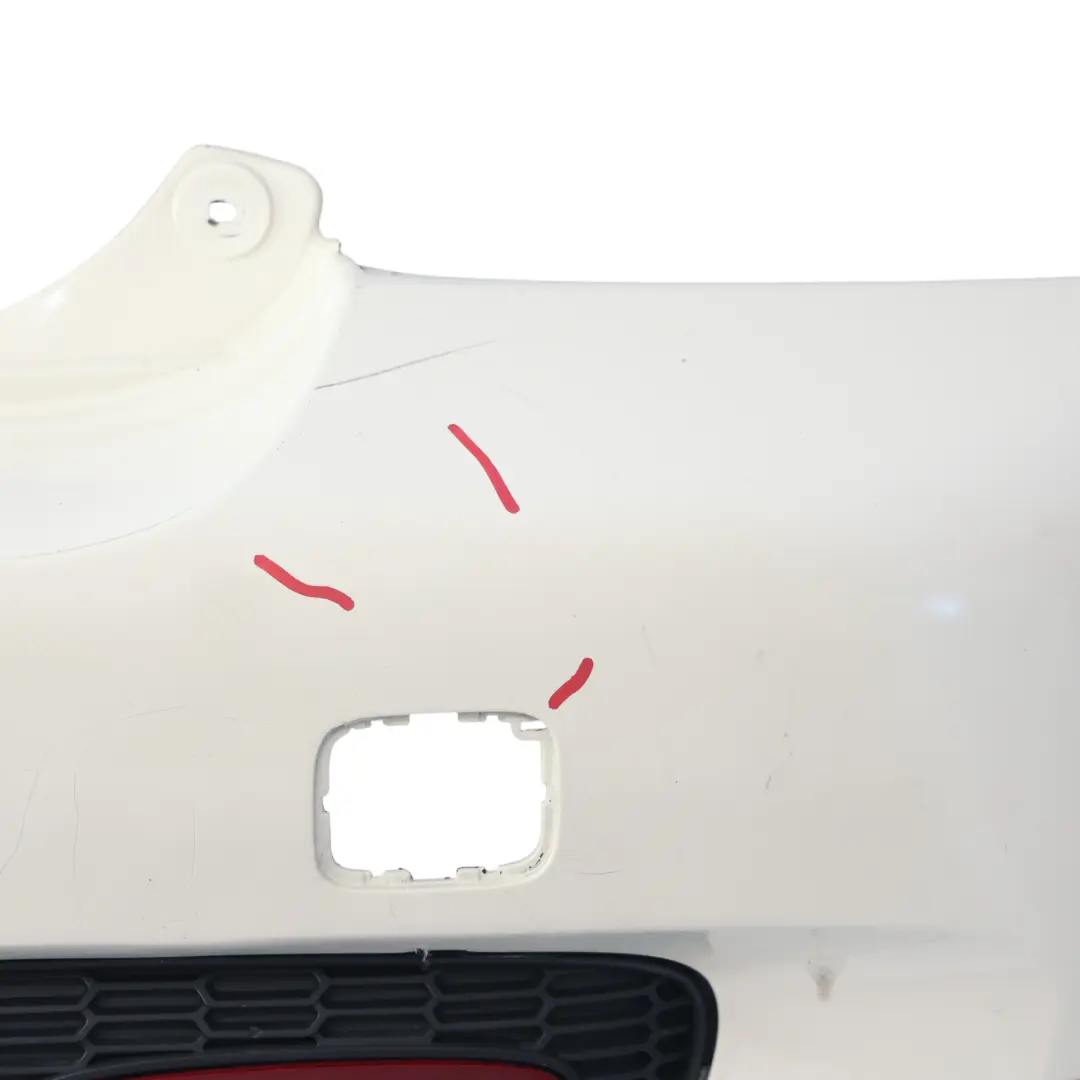 Mini R56 R57 Rear Bumper Cooper S Complete Trim Panel Pepper White - 850 - SKU 0430252-PW1 - Part number 0430252