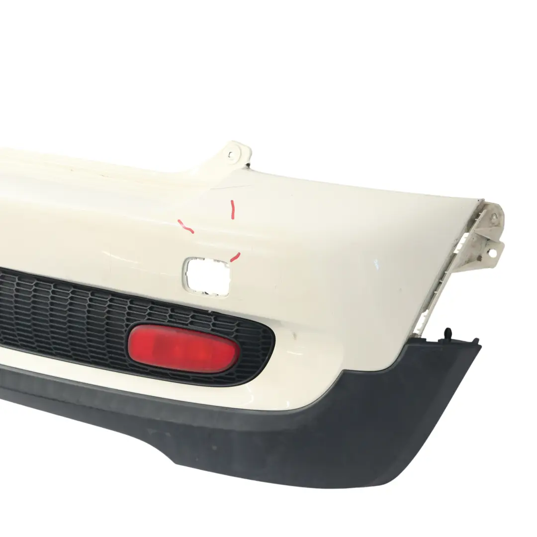 Bumper Cooper S Complete Trim Panel Pepper White - 850 to Mini R56 R57 Rear with Part number 0430252 Mini R56 R57 Rear Bumper Cooper S Complete Trim Panel Pepper White - 850 - SKU 0430252-PW1 - Part number 0430252