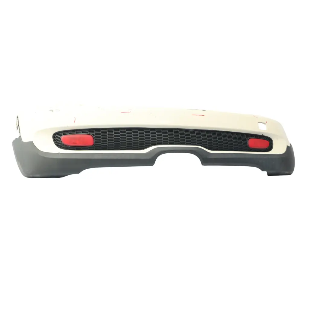 Bumper Cooper S Complete Trim Panel Pepper White - 850 to Mini R56 R57 Rear with Part number 0430252 Mini R56 R57 Rear Bumper Cooper S Complete Trim Panel Pepper White - 850 - SKU 0430252-PW1 - Part number 0430252