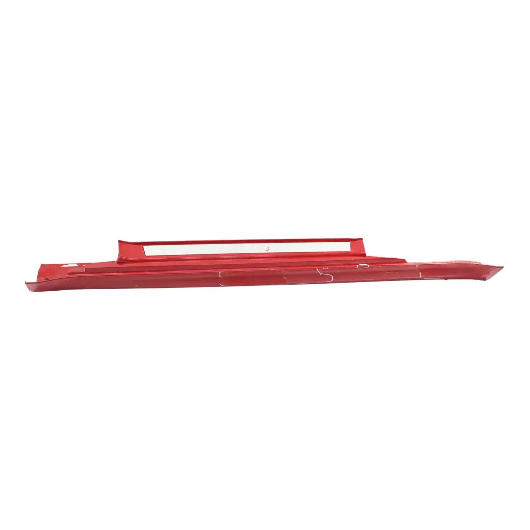 Side Skirt Aerokit Left N/S Sill Cover Chili Red - 851 to Mini R56 R57 with Part number 0430299 Mini R56 R57 Side Skirt Aerokit Left N/S Sill Cover Chili Red - 851 - SKU 0430299-CHRED - Part number 0430299