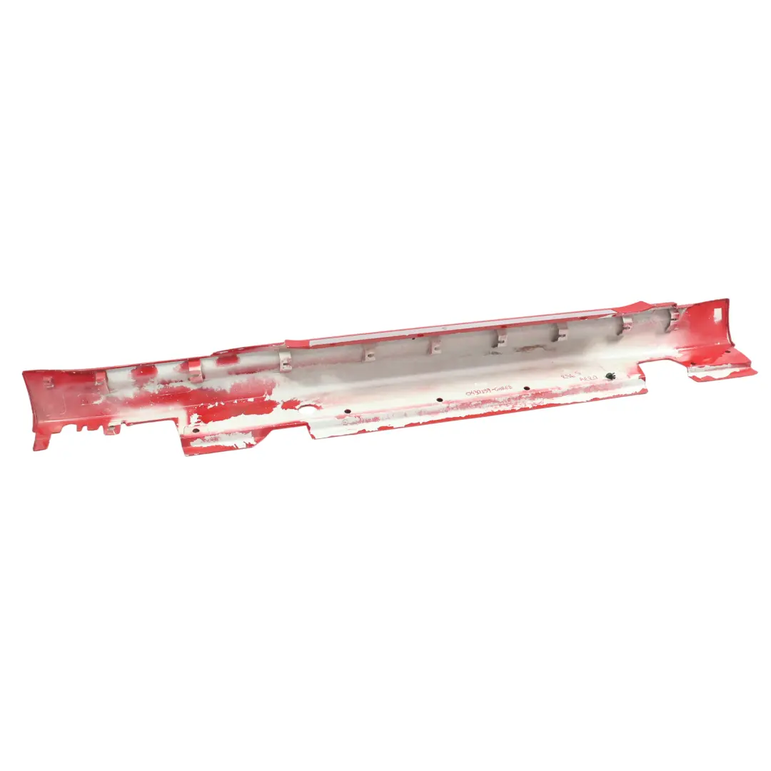 Side Skirt Aerokit Left N/S Sill Cover Chili Red - 851 to Mini R56 R57 with Part number 0430299 Mini R56 R57 Side Skirt Aerokit Left N/S Sill Cover Chili Red - 851 - SKU 0430299-CHRED - Part number 0430299