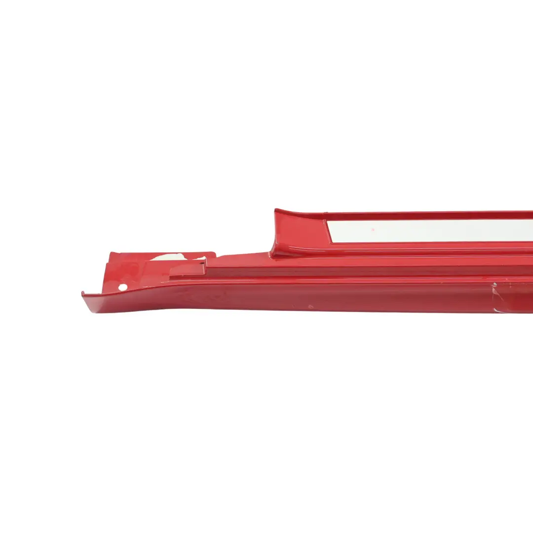 Seitenschweller Aerokit Links Schwellerabdeckung Chili Rot 851 für Mini R56 R57 mit Teilenummer 0430299 Mini R56 R57 Seitenschweller Aerokit Links Schwellerabdeckung Chili Rot 851 - SKU 0430299-CHRED - Teilenummer 0430299
