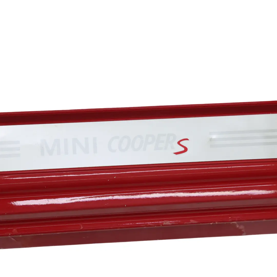 Side Skirt Aerokit Left N/S Sill Cover Chili Red - 851 to Mini R56 R57 with Part number 0430299 Mini R56 R57 Side Skirt Aerokit Left N/S Sill Cover Chili Red - 851 - SKU 0430299-CHRED - Part number 0430299