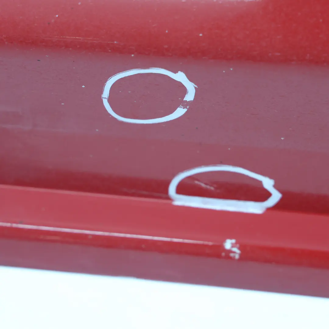 Side Skirt Aerokit Left N/S Sill Cover Chili Red - 851 to Mini R56 R57 with Part number 0430299 Mini R56 R57 Side Skirt Aerokit Left N/S Sill Cover Chili Red - 851 - SKU 0430299-CHRED - Part number 0430299