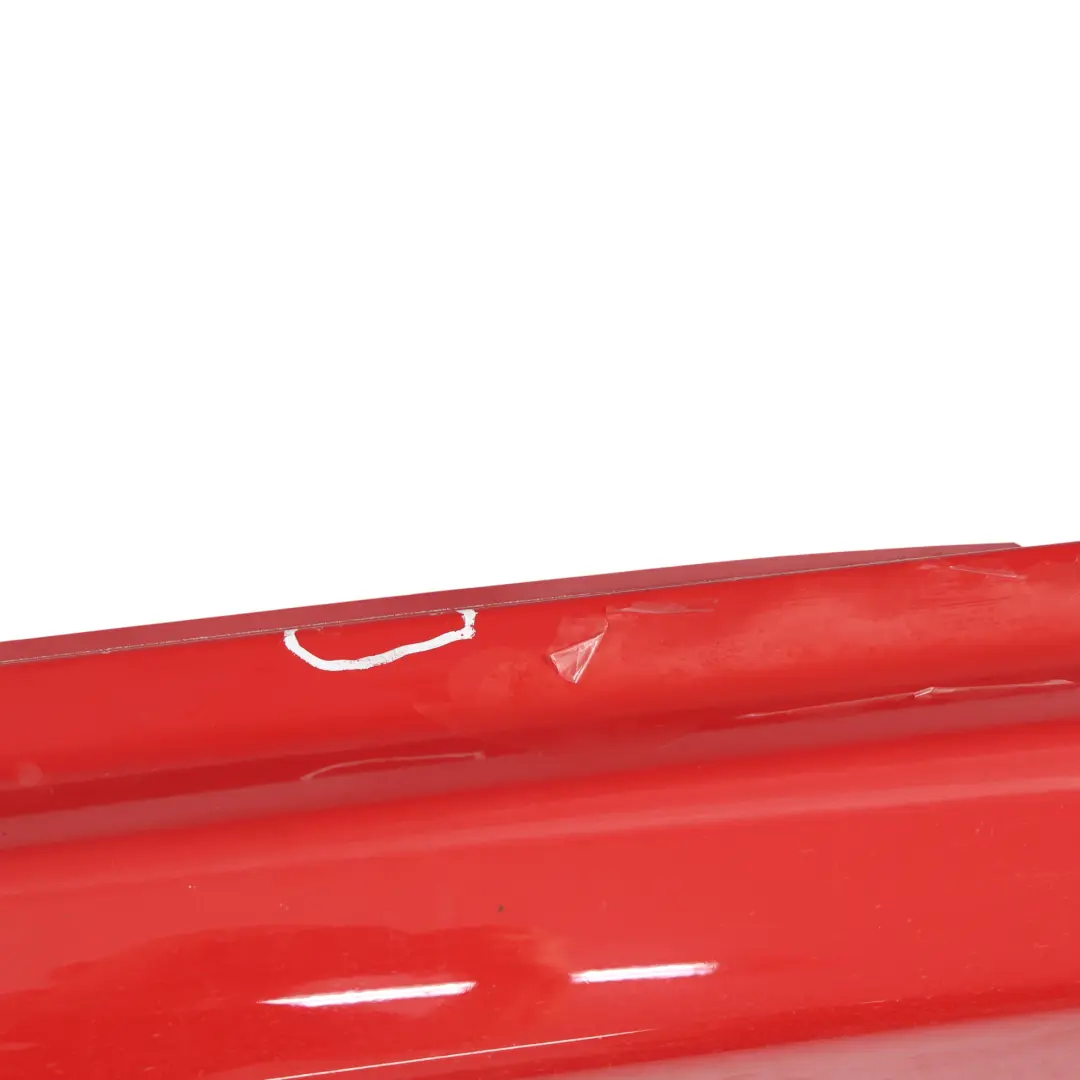 Mini R56 R57 Nakładka Progu Aerokit Lewa Chili Red 851 - SKU 0430299-CHRED - Numer Części 0430299