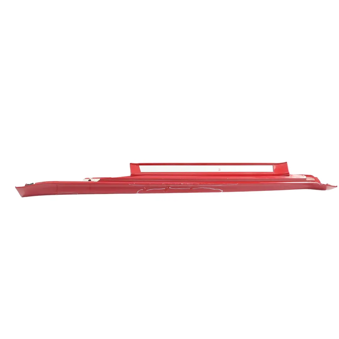 Kit Aero Copri Minigonna Porta Destra Rosso Chili 851 per Mini Cooper R56 R57 con numero di parte 0430300 Mini Cooper R56 R57 Kit Aero Copri Minigonna Porta Destra Rosso Chili 851 - SKU 0430300-CHRED - Numero di parte 0430300
