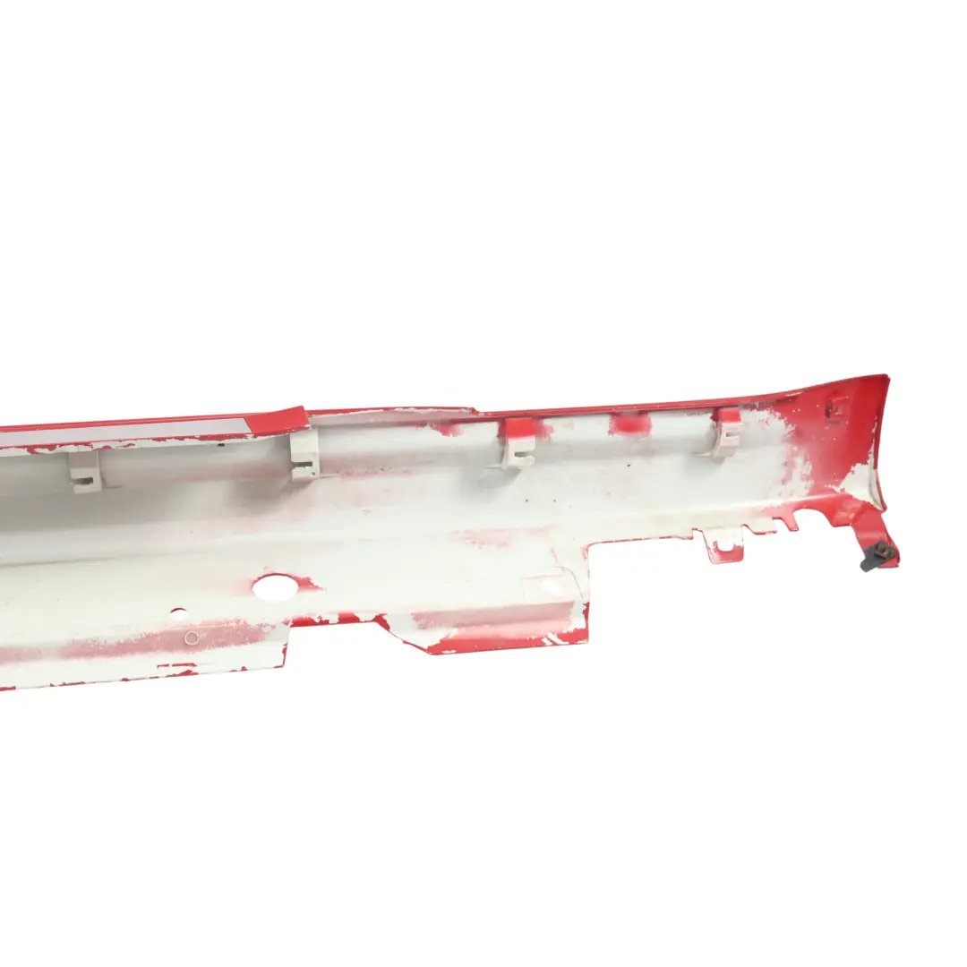 BMW MINI Cooper R56 R57 Aero Kit Right Door O/S Sill Skirt Cover Chili Red 851 - SKU 0430300-CHRED - Part number 0430300